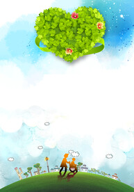 蓝色背景
