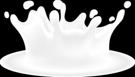 牛奶 素材