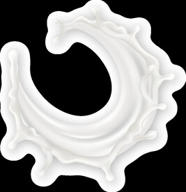 牛奶 素材