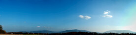 高清日出天空