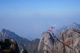 安徽黄山风景