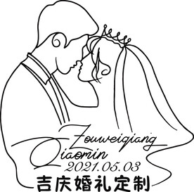 人像 婚礼LOGO