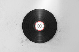 唱片样机
