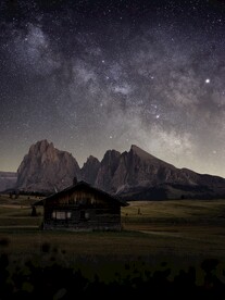 夜景繁星