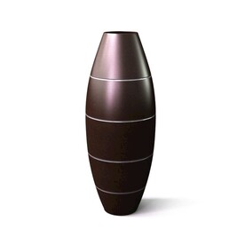 c4d模型花瓶陶瓷瓷器金属