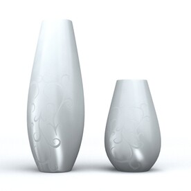 c4d模型花瓶陶瓷瓷器金属