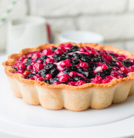 樱桃蓝莓派