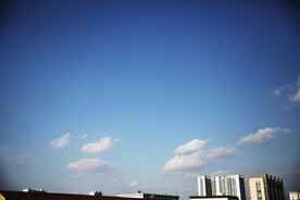 天空