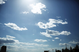 天空