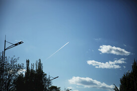 天空