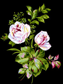 素材花