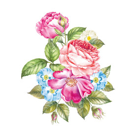 素材花