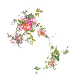 素材花