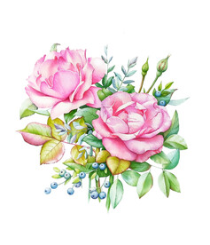 素材花