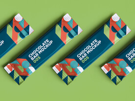 巧克力包装样机