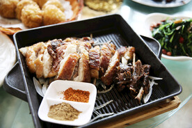 烤羊肉