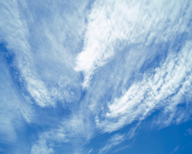 高清天空散云