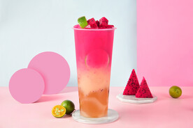 水果奶茶