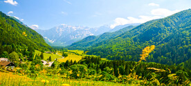 草原高山