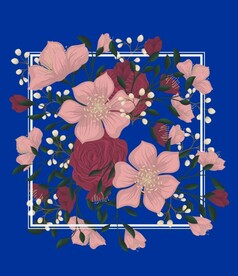 花卉图案