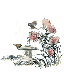 花鸟图案