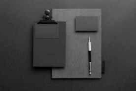 高端办公用品样机