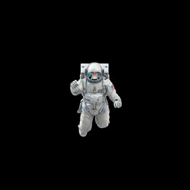 宇航员样机