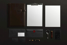 高端办公用品样机