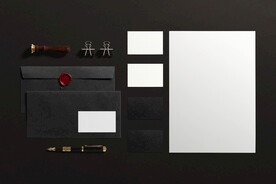 高端办公用品样机