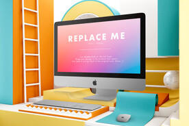 手机电脑UI样机