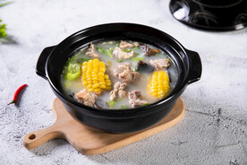 玉米排骨汤