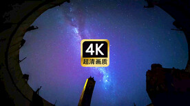 唯美山洞星辰宇宙银河