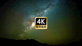 唯美夜空宇宙银河