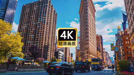 城市群车流街道