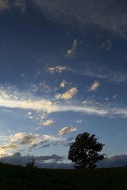 高清天空傍晚