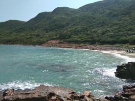 海滩