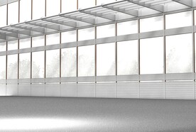 c4d模型汽车背景环境建筑设计