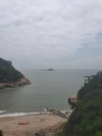 海边 礁石 海浪 海滩 海水 