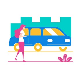 搭车