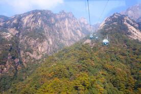 黄山缆车