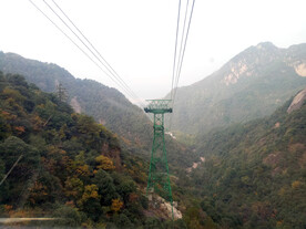 黄山缆车