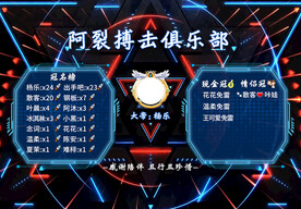 搏击背景图设计