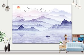 风景画 