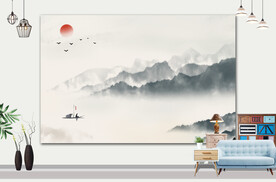 风景画 