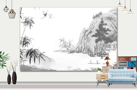 风景画 