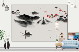 风景画 