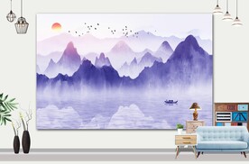 风景画 