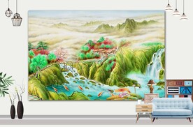 风景画 