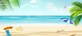 海边