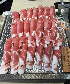 羊肉片